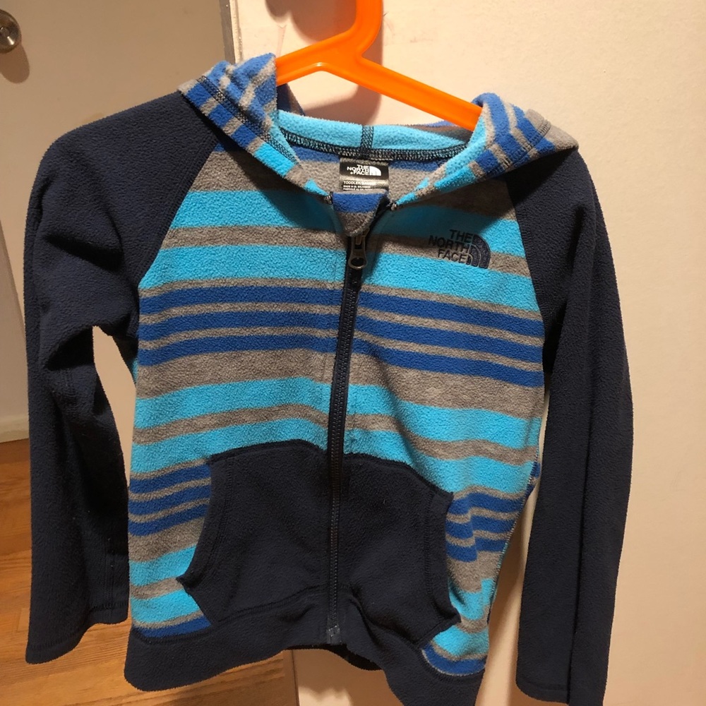 Boys North Face Fleece